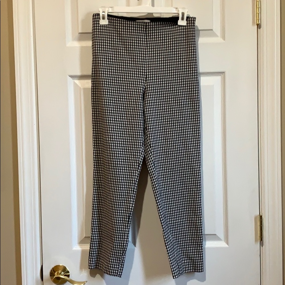Gingham H&M pants